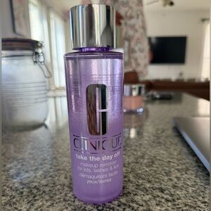 Clinque Take The Day Off Makeup Remover For Lids, Lashes & Lips 8oz